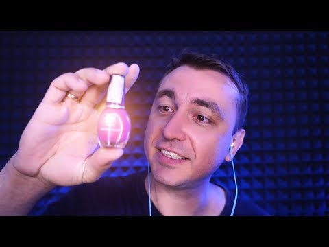 АСМР Ролевая Игра - Маникюр