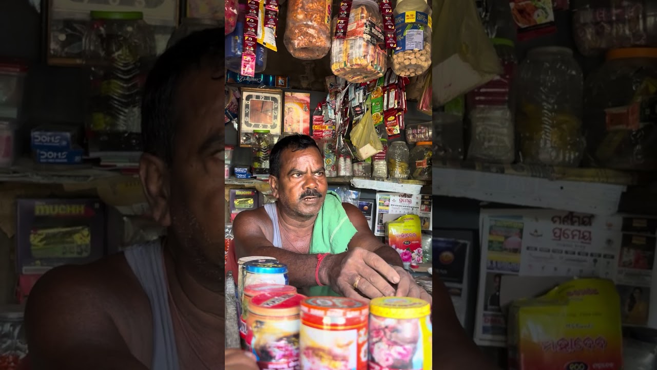 ଗାଲୁଆଙ୍କର ବାରବାଟୀ ଚାଷ..😷@HarekrushnaChakrabarty 