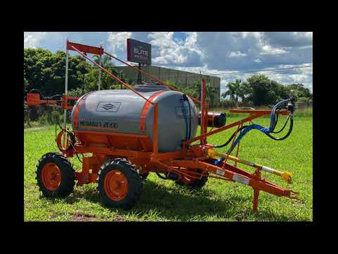 LOTE - DT 62   PULVERIZADOR DE PASTO CIMAG PPEC 2000 ARO 16 CROSS