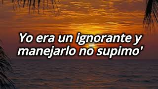 Anuel Aa Mambo Kingz Dj Luian  Mas Rica Que Ayer letra  S