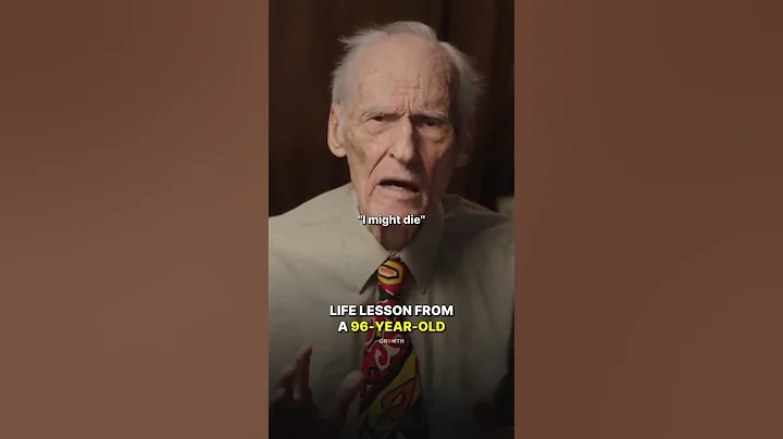 Life Lesson from a 96-YEAR-OLD.