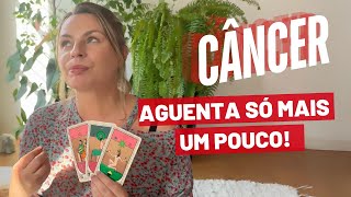 CÂNCER ♋️ O QUE VEM DEPOIS DA PROVAÇÃO VAI VALER A PENA!