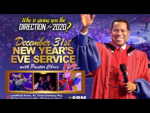 Vlog| Happy New Year 2020  | Cross over service | Nigeria 🇳🇬