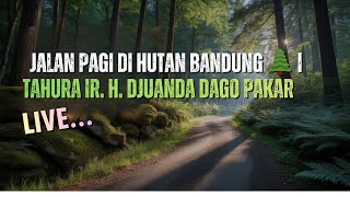 Live Jalan Pagi di Hutan Bandung 🌲 | Tahura Ir. H. Djuanda Dago Pakar