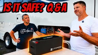 Our HUGE Motorhome Electrical Upgrade – Your Questions Answered