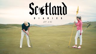 Golf, Cows, Alexandra and Erik│ Scotland Diaries Episode 4
