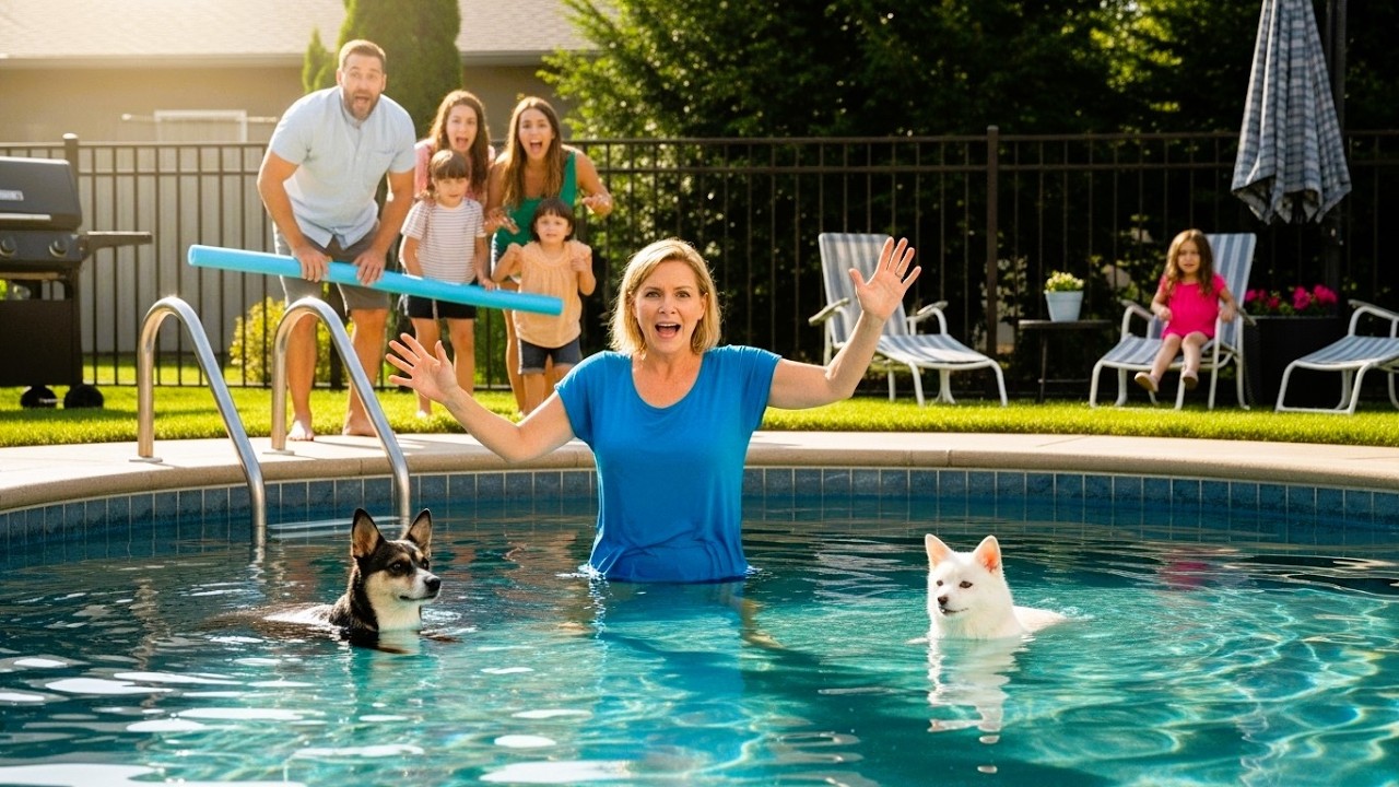 HOA Karen’s Family Kept Sneaking Into My Pool — So I Added One “Special” Ingredient