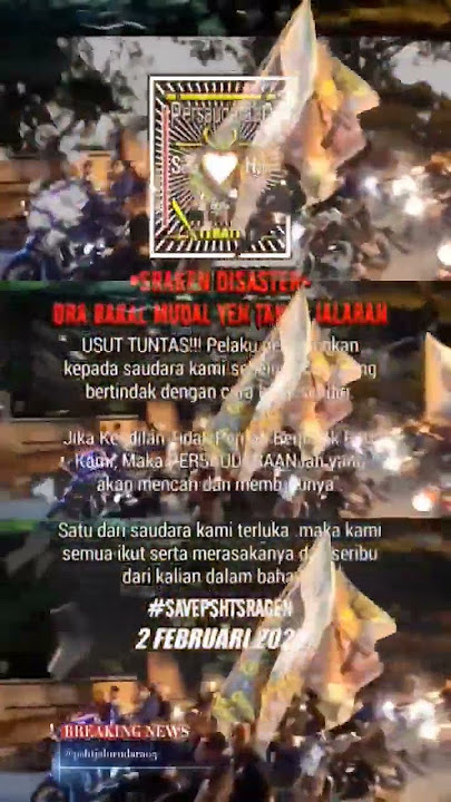 sragen menghitam 2februari2023