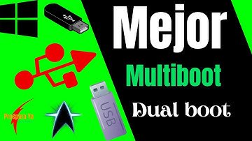 Ventoy  Multiboot USB para Windows y Linux | BIOS y UEFI Dual boot
