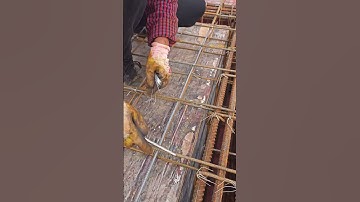 Rebar binding techniques  Good tools to help you work
