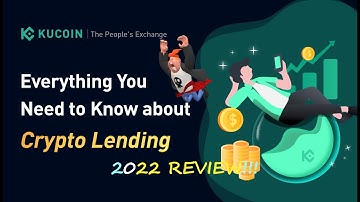 How to Earn Passive Income with KuCoin Lending 2022 | Kucoin Tutorial (Kucoin Lending)