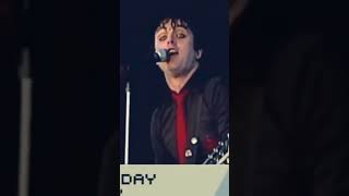 Green Day - Holiday (LIVE Rock Am Ring 2005) #Shorts