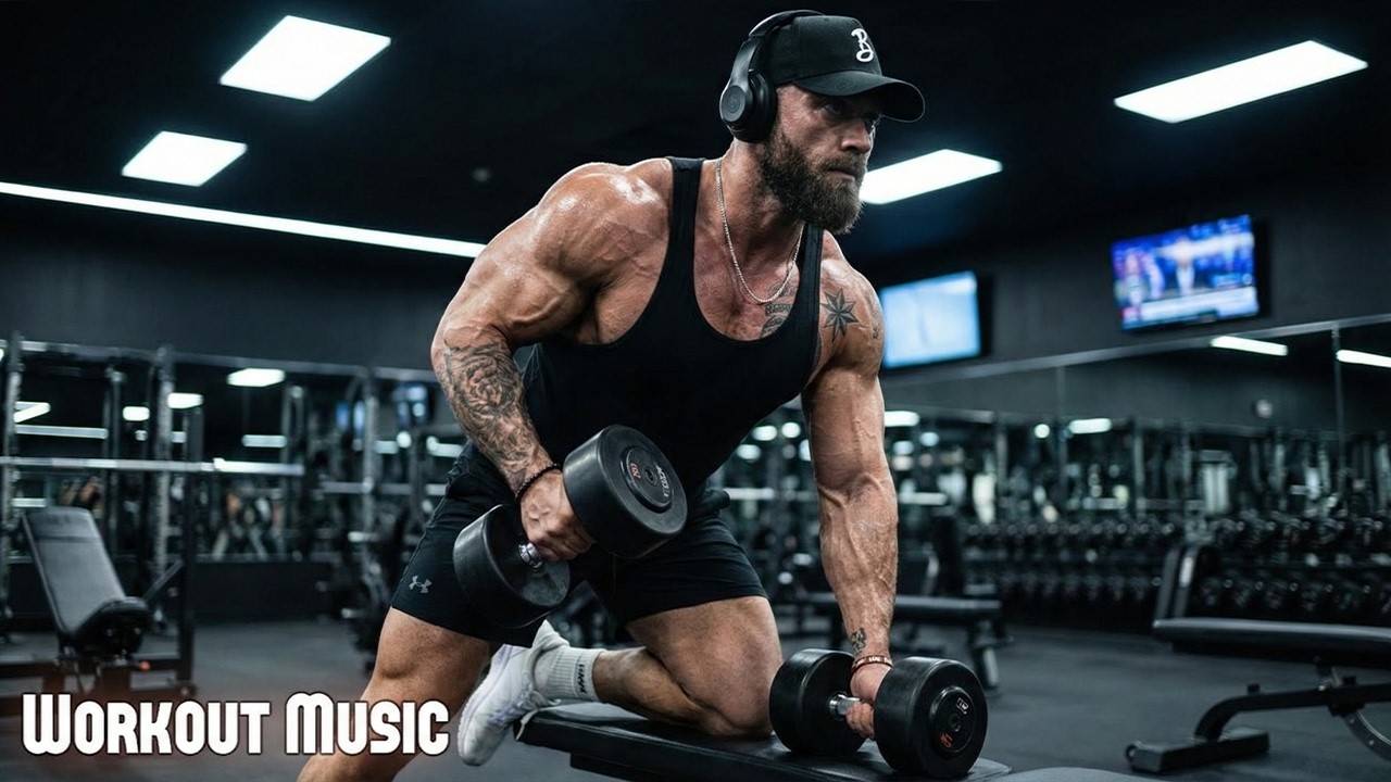 Best Gym Workout Music Mix 2026 🏆 Training & Workout Motivation Music 2026 🏆 Trap Workout Music Mix