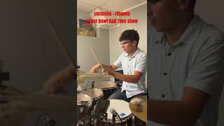 the drums for this were too far to not learn 🙏🏼🥁 #drums #drummer #music #musician #rihanna