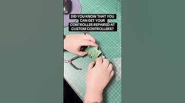 Repair Your Controller With Custom Controllers! #shortysvideo