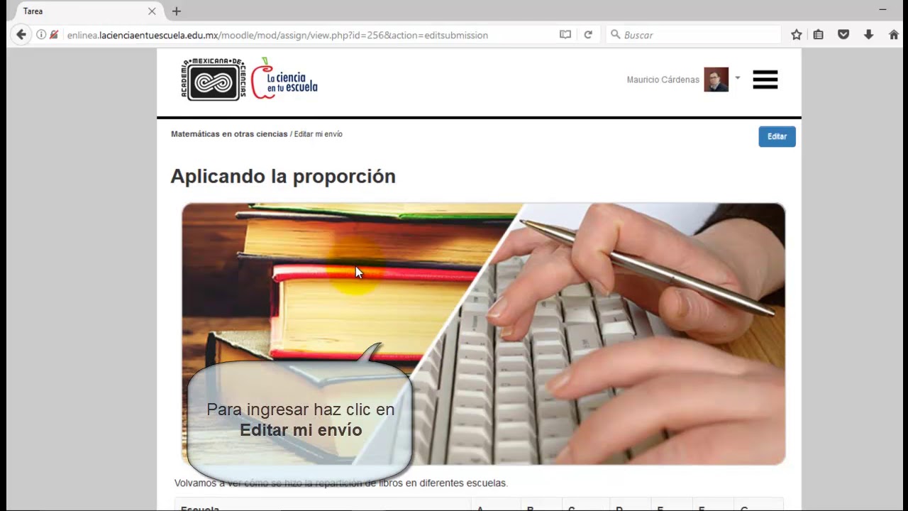 video 5 Simbologia del moodle y herramientas de texto
