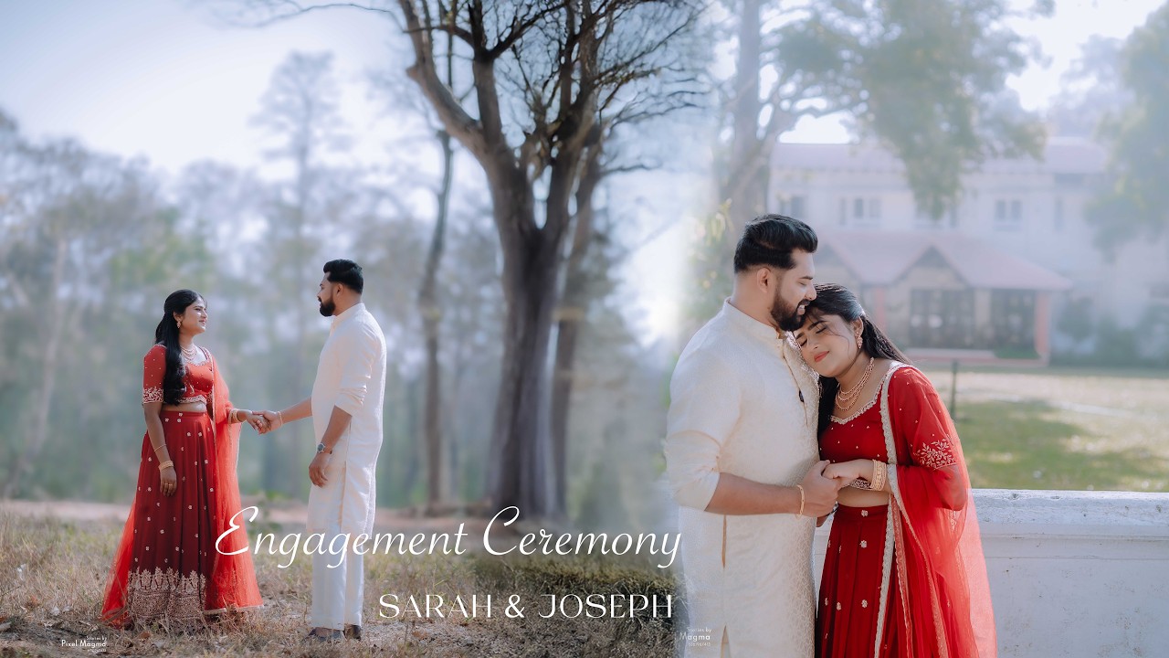 The betrothal of Sarah & Joseph 2026 Stories by Pixel magma presents