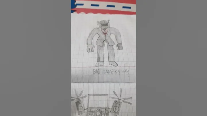 Tôi vẽ những người trong skibidi toilet P1