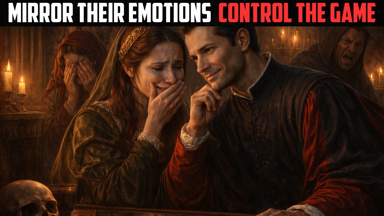 Макиавелли – Перехитрить эмпатов. Используйте эмоции как зеркало.