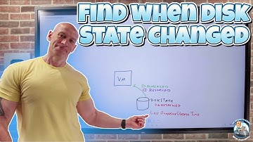 Find the last time a managed disk state changed to help with optimization with a new property!