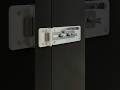 Automatic Door Latch Concept #3d #gatelock #animation #woodworking #diy #lock #tools