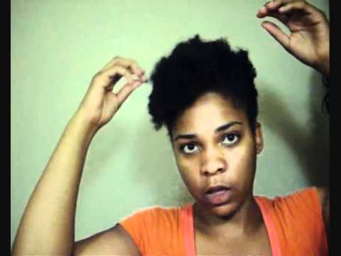 Twa Updo Hairstyle Tutorial Youtube