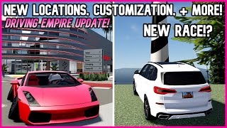 Driving Simulators Biggest Update EVER! Customization & More! (Roblox) 