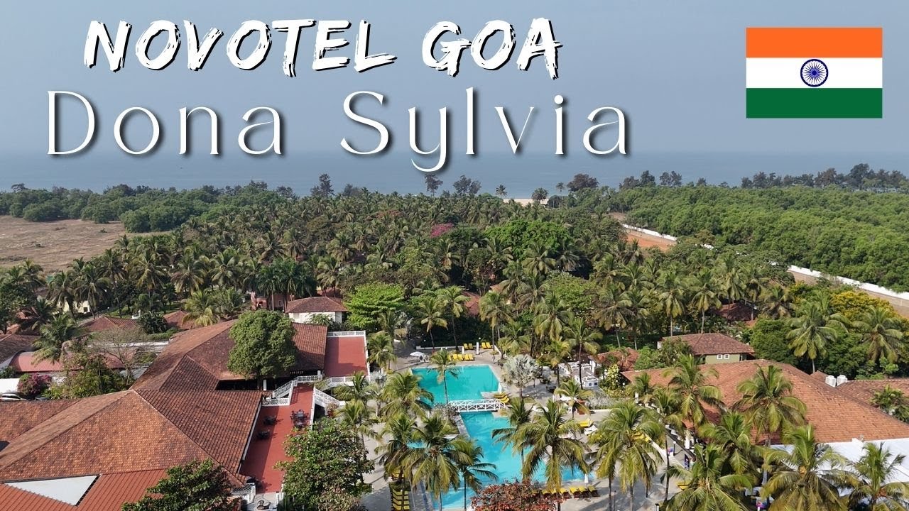 Novotel Goa Dona Sylvia | 5* All Inclusive Hotel | Full Resort Walking Tour | Cavelossim Goa | India