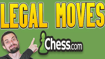 How To Turn Legal Moves On / Off On Chess.com (EASY Tutorial)