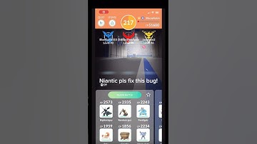 Pokémon go bug, pls fix Niantic(trainer code in comments)#niantic