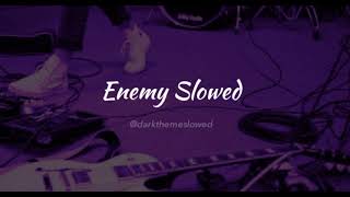 Zack Knight - Enemy (Slowed+Reverb)