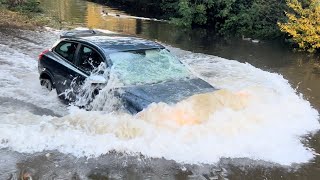 Rufford Ford || Vehicles vs DEEP water compilation || #98