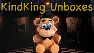 KindKing Unboxes: Sanshee's Freddy Fazbear Plush