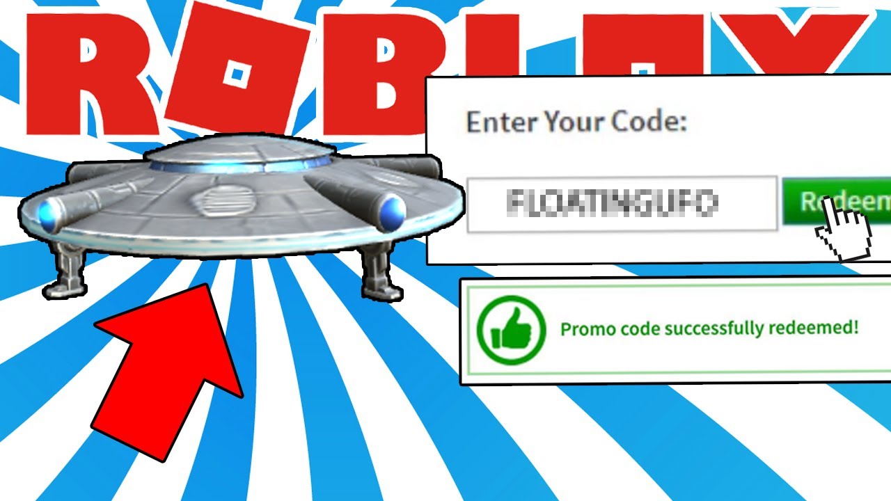 Code Roblox Hovering UFO