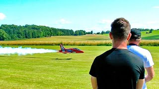 STUNNING RC FLIGHT SHOW !!! HUGE TURBINE MODEL JET FUTURA AT THE LIMIT / FLIGHT DEMONSTRATION !!!