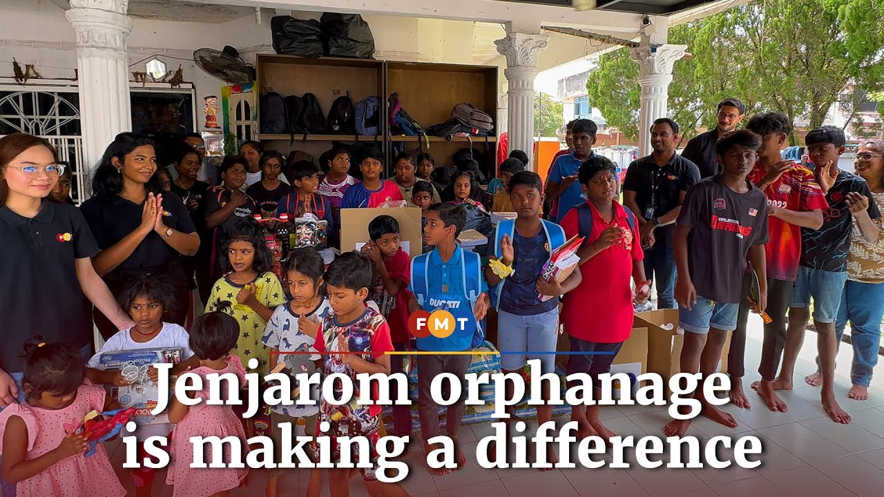 Jenjarom orphanage needs your help to care for its 43 children