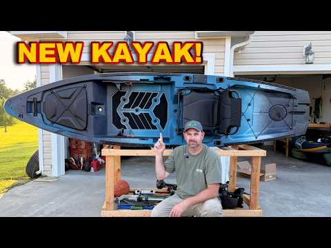The New Old Town 120 Pro Kayak