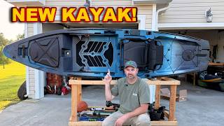 The New Old Town 120 Pro Kayak