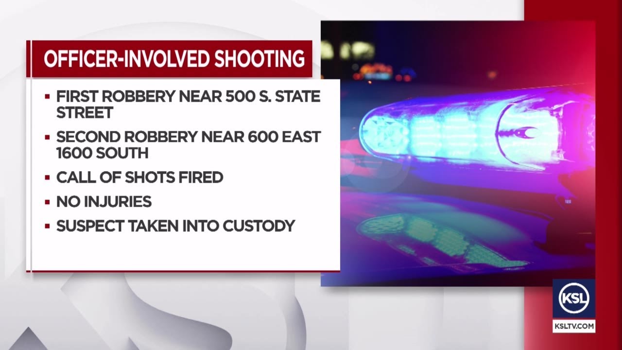 Police: Shots fired during armed robbery investigation - YouTube