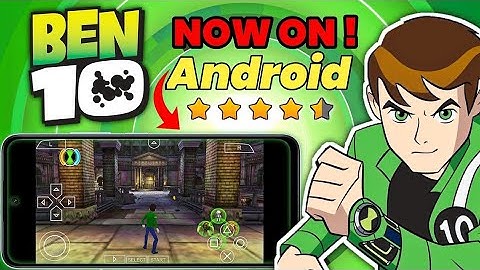 Top 5 Best Ben 10 Games on PSP Emulator!