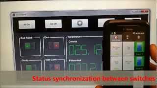 [Android Smart Home 2/13] Android and PC Synch Demo screenshot 3