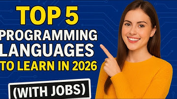 Top 5 Programming Languages to Learn in 2026 (With High-Paying Jobs!)