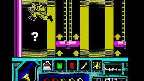 Total Recall - Sinclair ZX Spectrum - Archive Gameplay 🎮