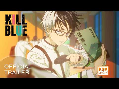 KILL BLUE | Trailer HD | Deutsch | Anime | 2026