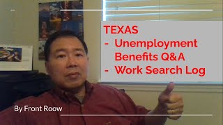 2.  Texas Unemployment Benefits  Work Search Log