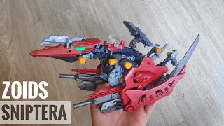 Zoids Wild Sniptera | Full Weapon #zoids