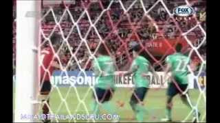 Daisuke Nasu goal against Muangthong United (AFC Champion league Group F)
