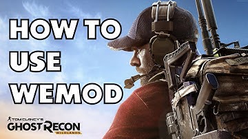 How to use Wemod | Wemod Trainer | Ghost Recon Wildlands with Wemod (Updated)