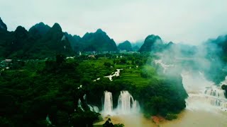 Cinematic Alam 3 Menit 30 Detik No Copyright, Air Terjun & Gunung | Cinematic Background Music