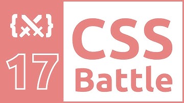 CSS Battle 17 - Fidget Spinner: Solução Completa e Dicas